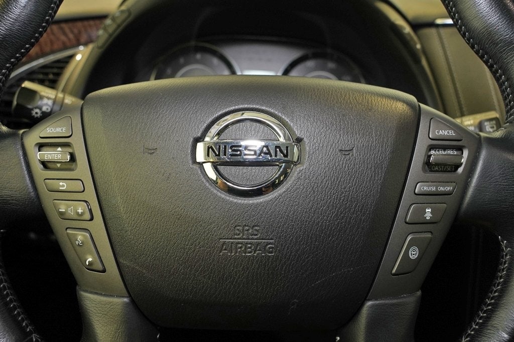 2020 Nissan Armada Platinum